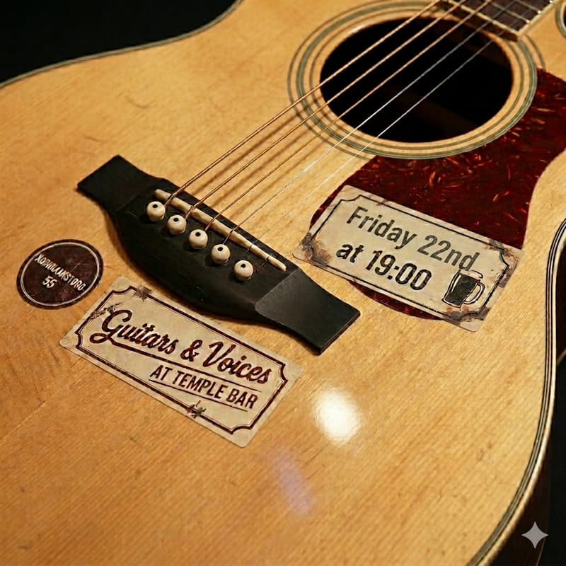 Cover Image for Guitars & Singing - Live Acoustic Jam - Stockholm