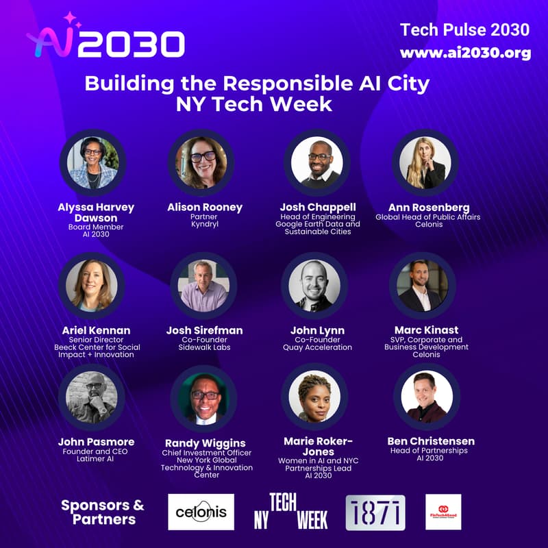 Cover Image for No. 65 Tech Pulse 2030- Building the Responsible AI City