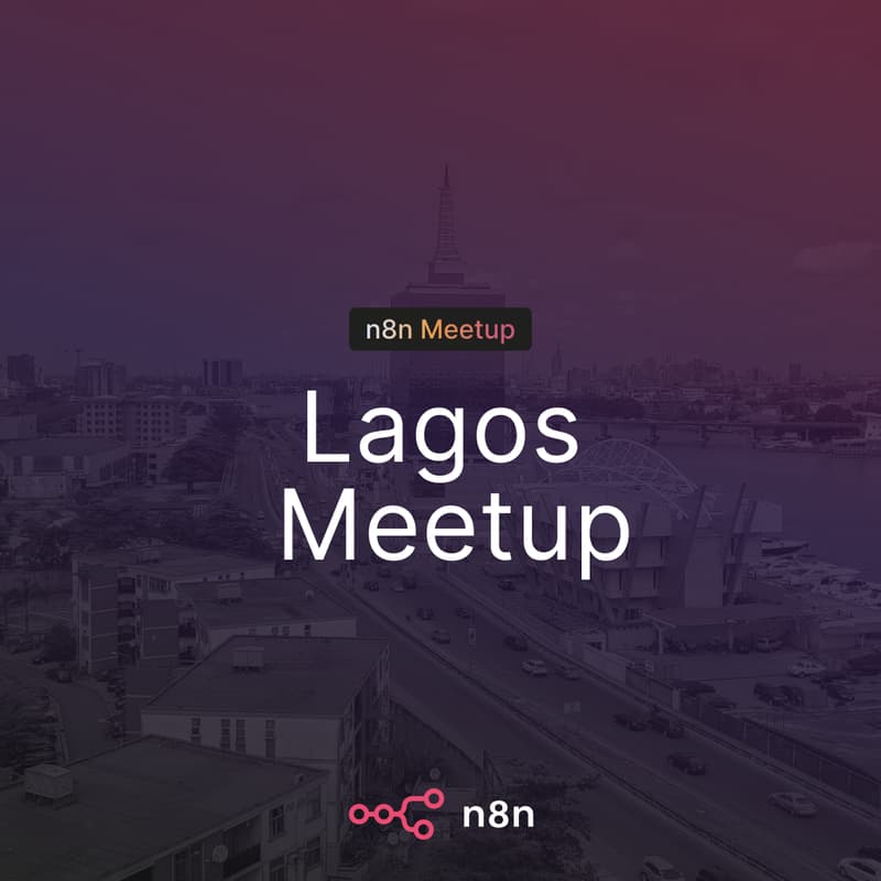 Cover Image for n8n Lagos: Practical AI & Automation for HR