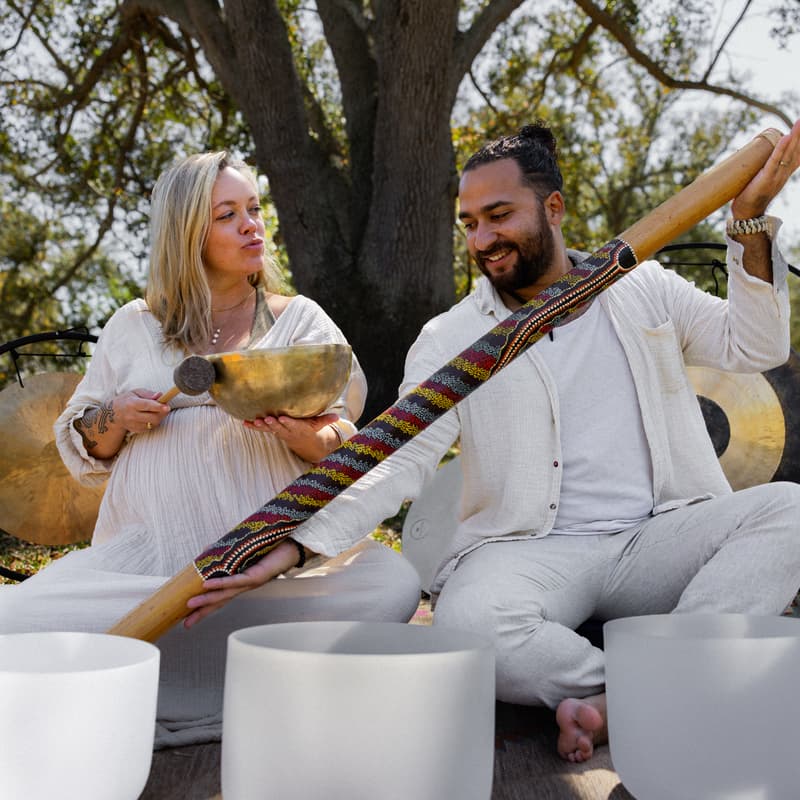 Cover Image for GET COMFORTABLE: A Sound Healing Experience