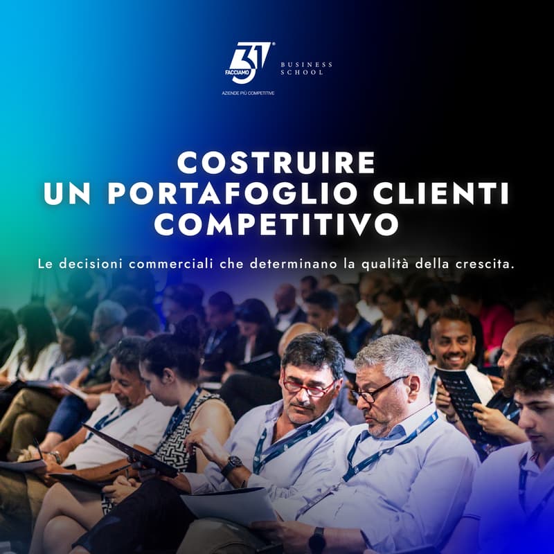 Cover Image for COSTRUIRE UN PORTAFOGLIO CLIENTI SOLIDO