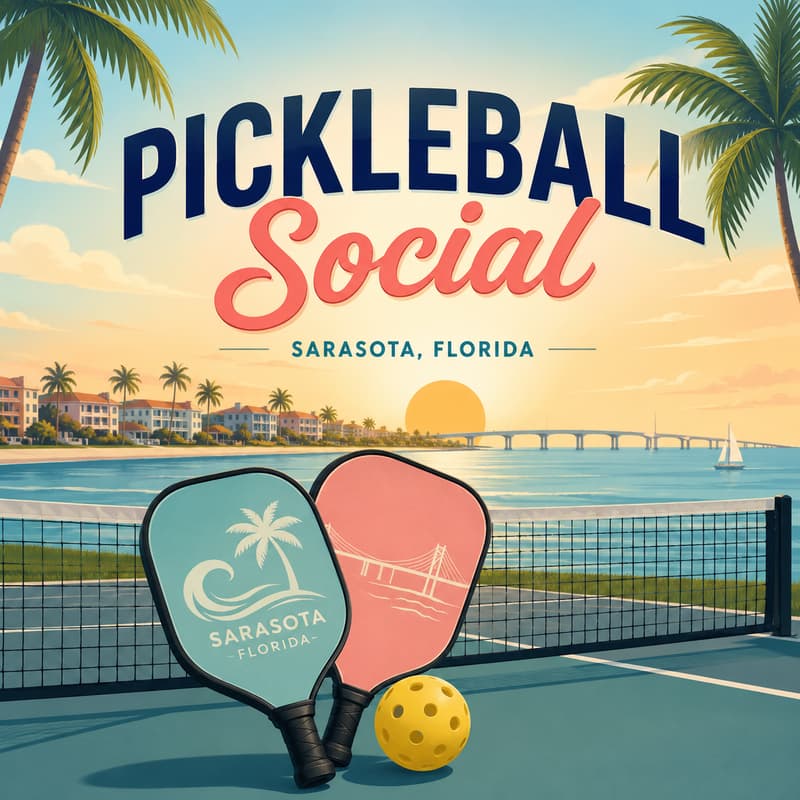 Cover Image for Pickleball Social