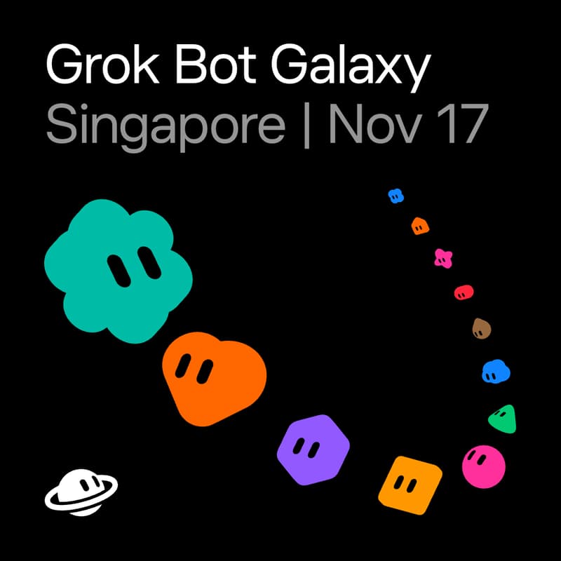 Cover Image for Grok Bot Galaxy | Singapore