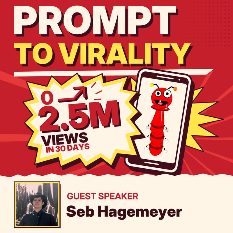 Cover Image for Prompt to Virality