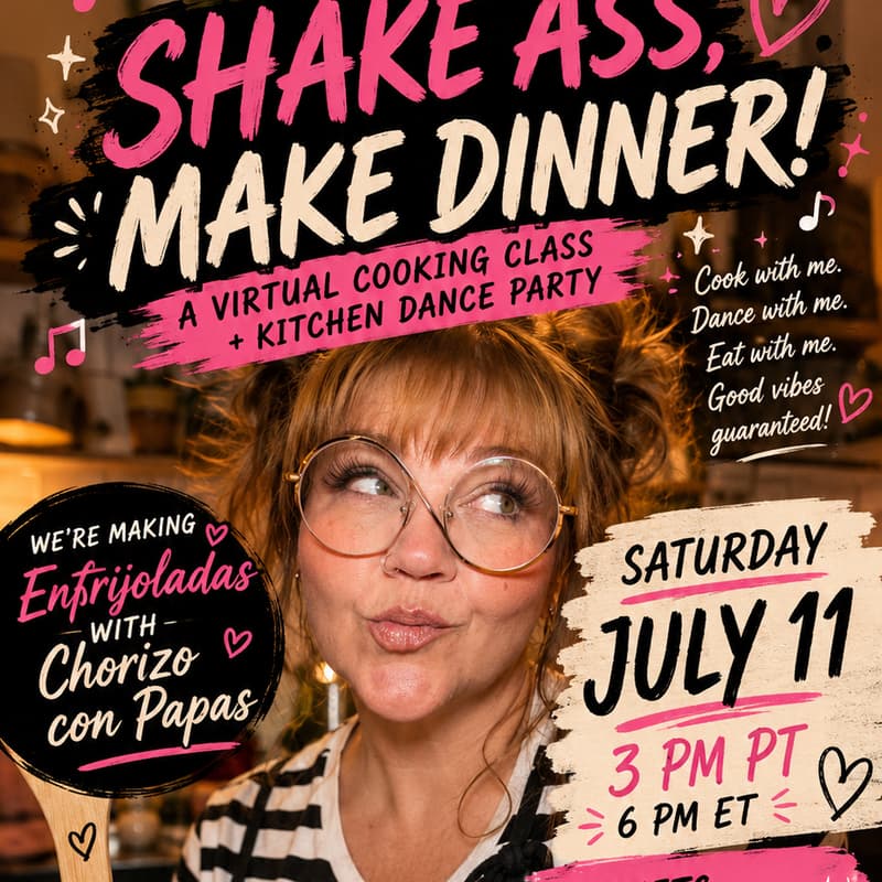 Cover Image for Shake A$$, Make Dinner