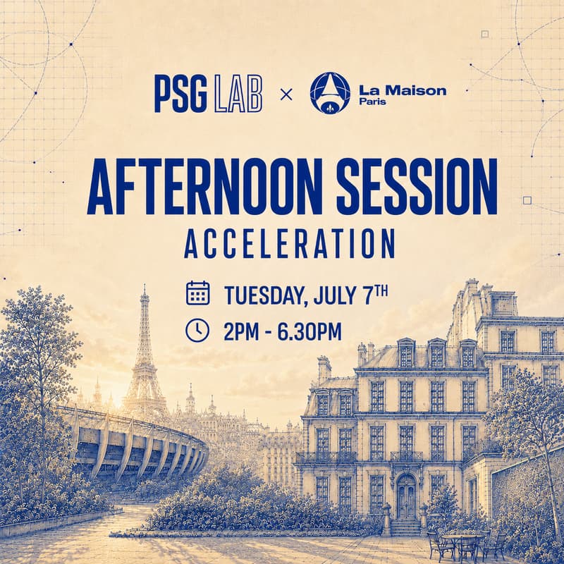 Cover Image for PSG Labs - Afternoon Session - Acceleration