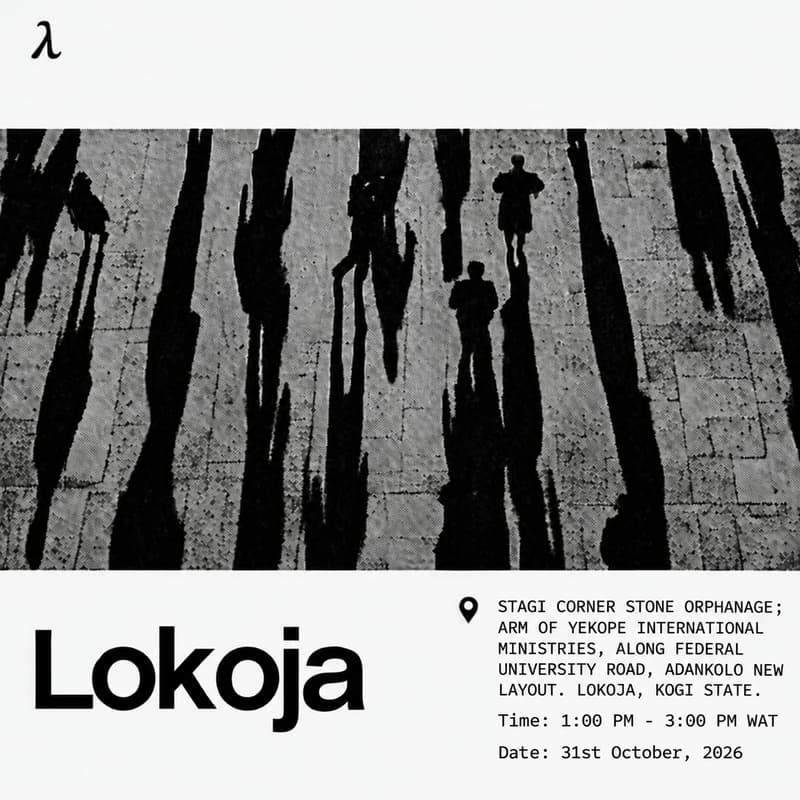 Cover Image for Logos Circle Lokoja: Orphanage Outreach