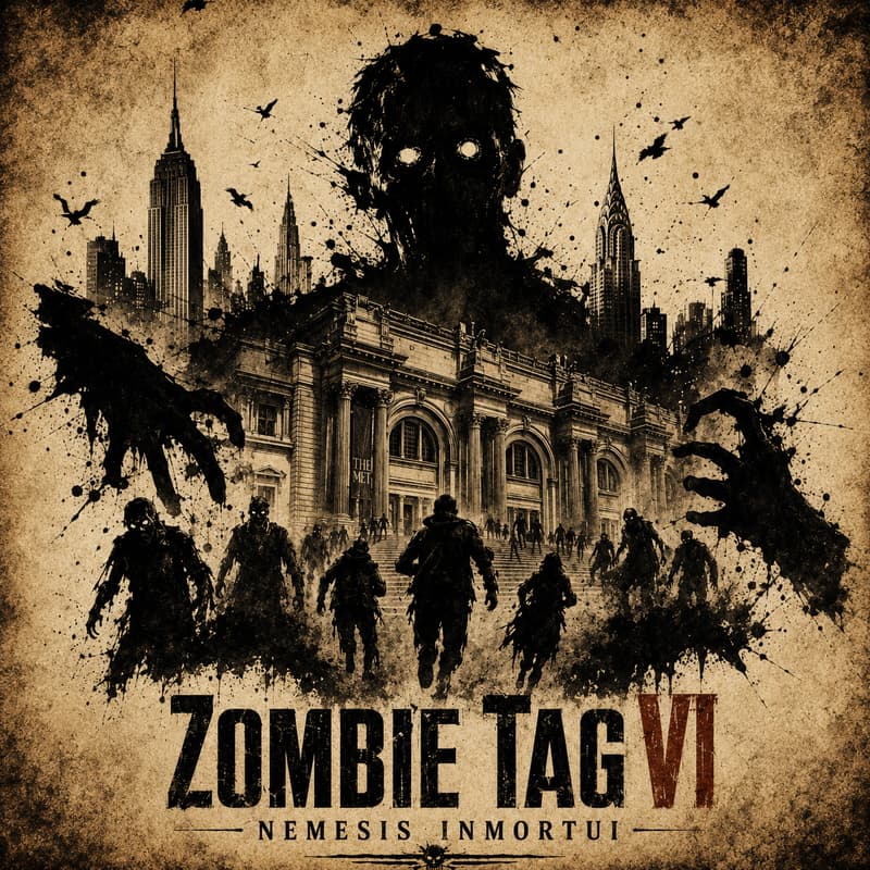 Cover Image for Zombie Tag VI: Nemesis Inmortui