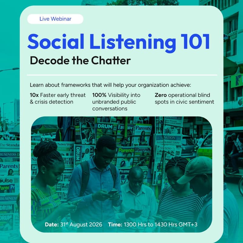 Cover Image for Social Listening 101: Decode the Chatter