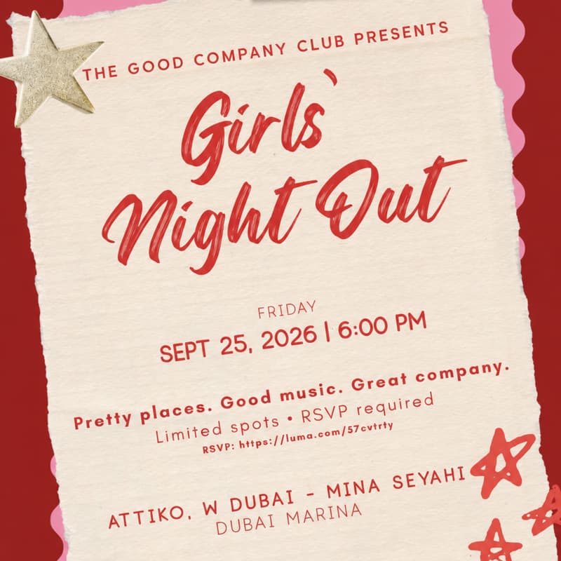 Cover Image for TGCC: Girls' Night Out ✨
