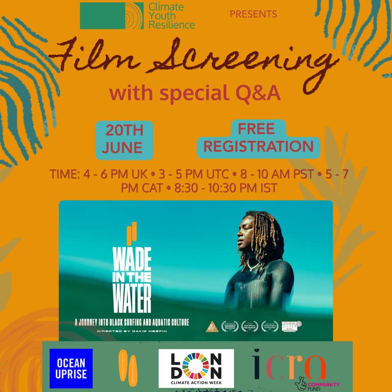 Cover Image for WADE IN THE WATER SCREENING (LCAW)