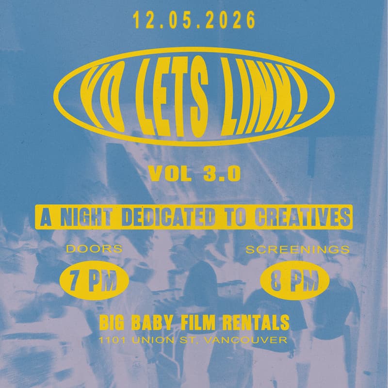 Cover Image for Yo, Let's Link! V3.0 - Filmmakers Event