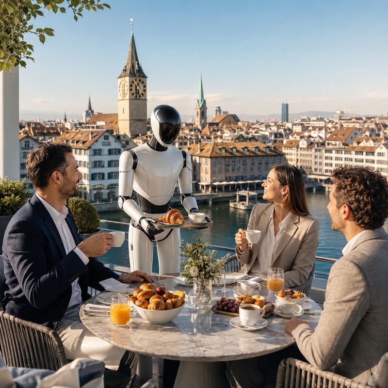 Cover Image for Robotics Breakfast Zurich