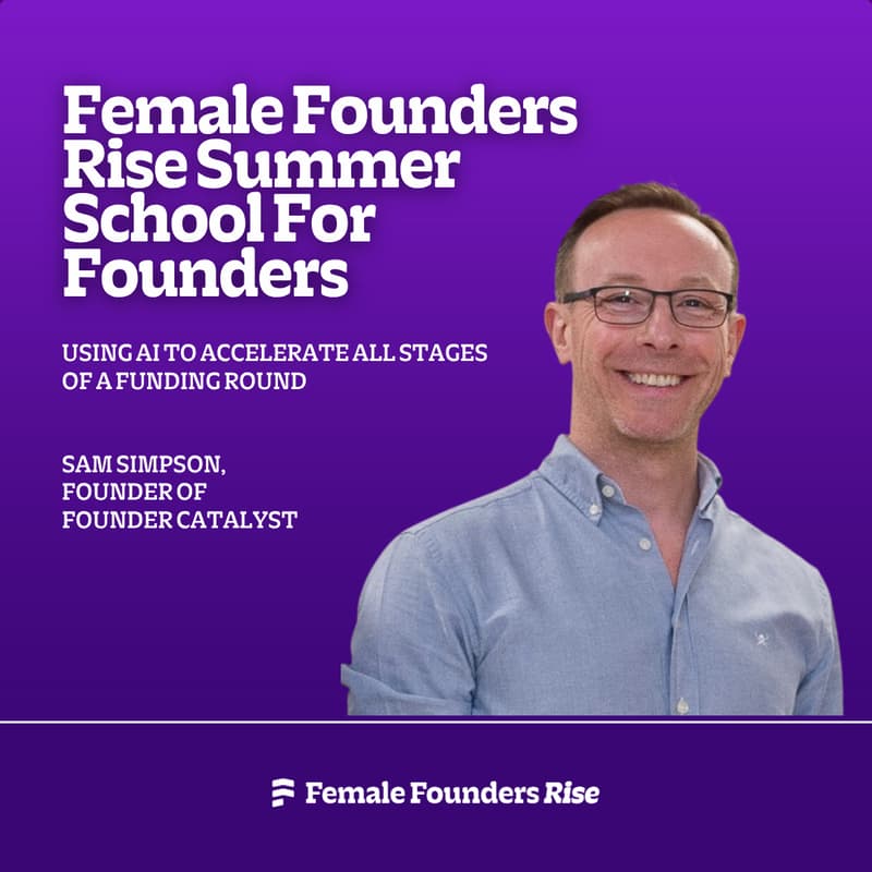 Cover Image for Using AI to accelerate all stages of a funding round.