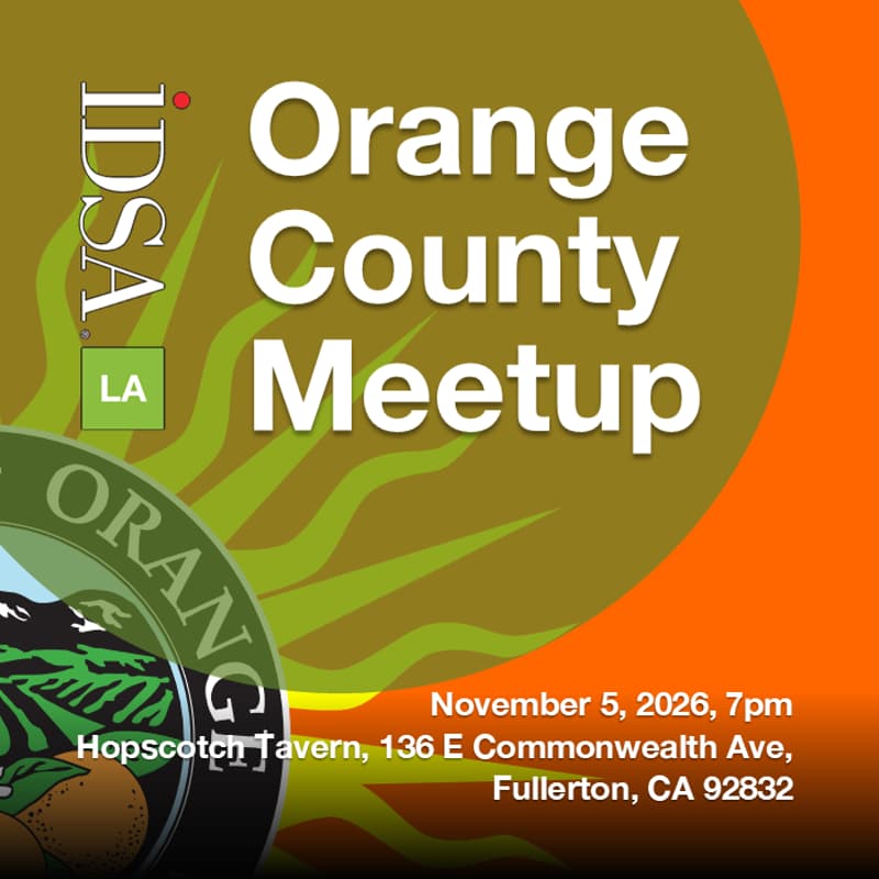 Cover Image for IDSA LA: Orange County Meetup