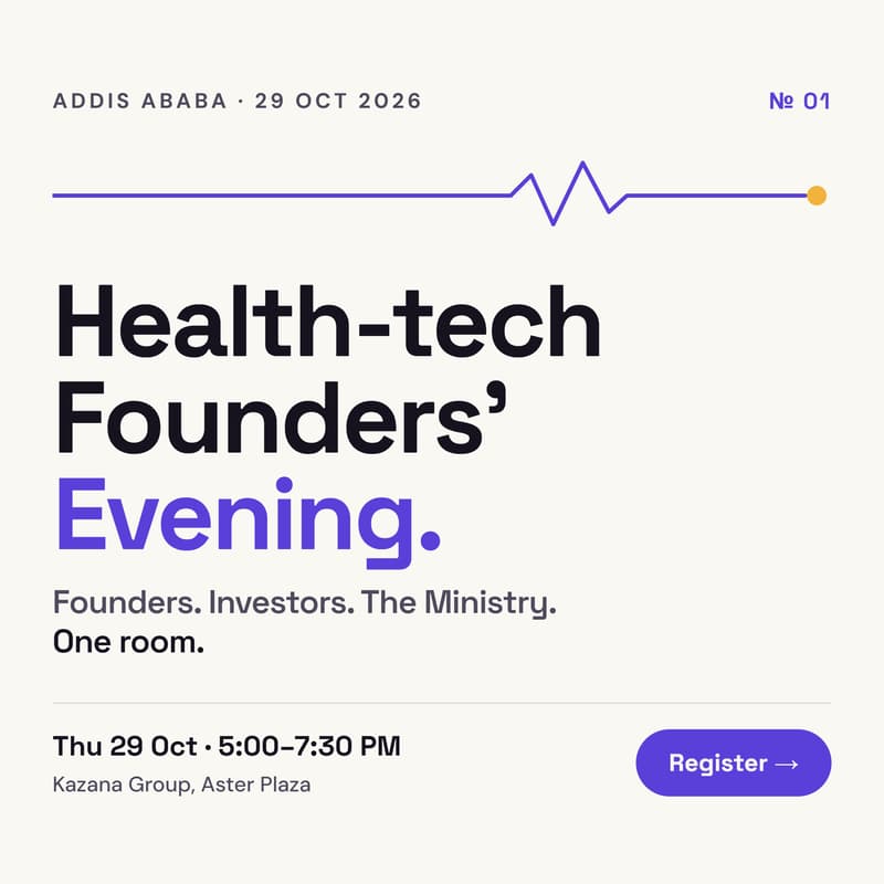 Cover Image for Health-tech Founders' Evening № 01