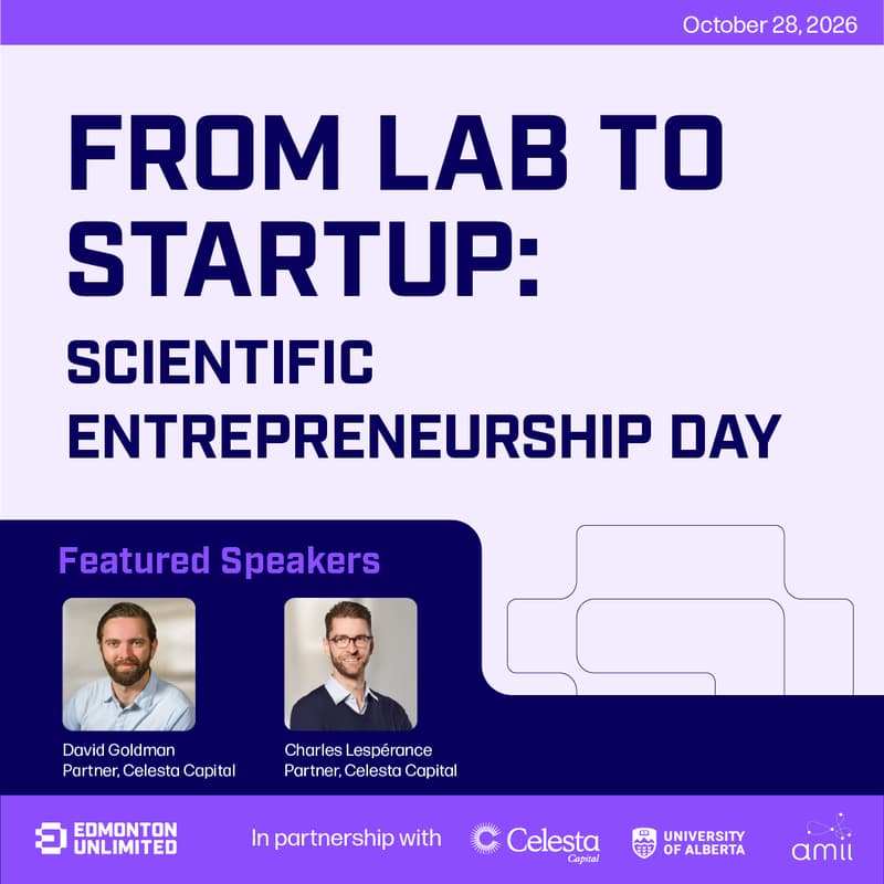 Cover Image for From Lab to Startup: Scientific Entrepreneurship Day