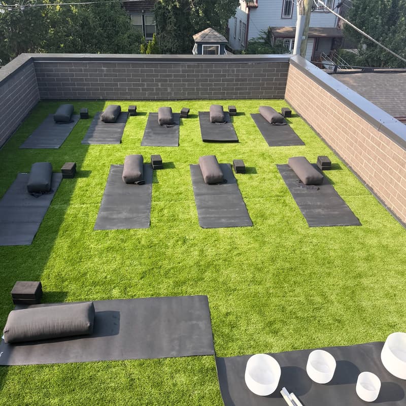 Cover Image for Rooftop yoga x lolla prep