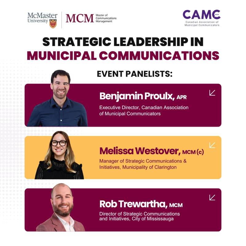 Cover Image for Strategic Leadership in Municipal Communications