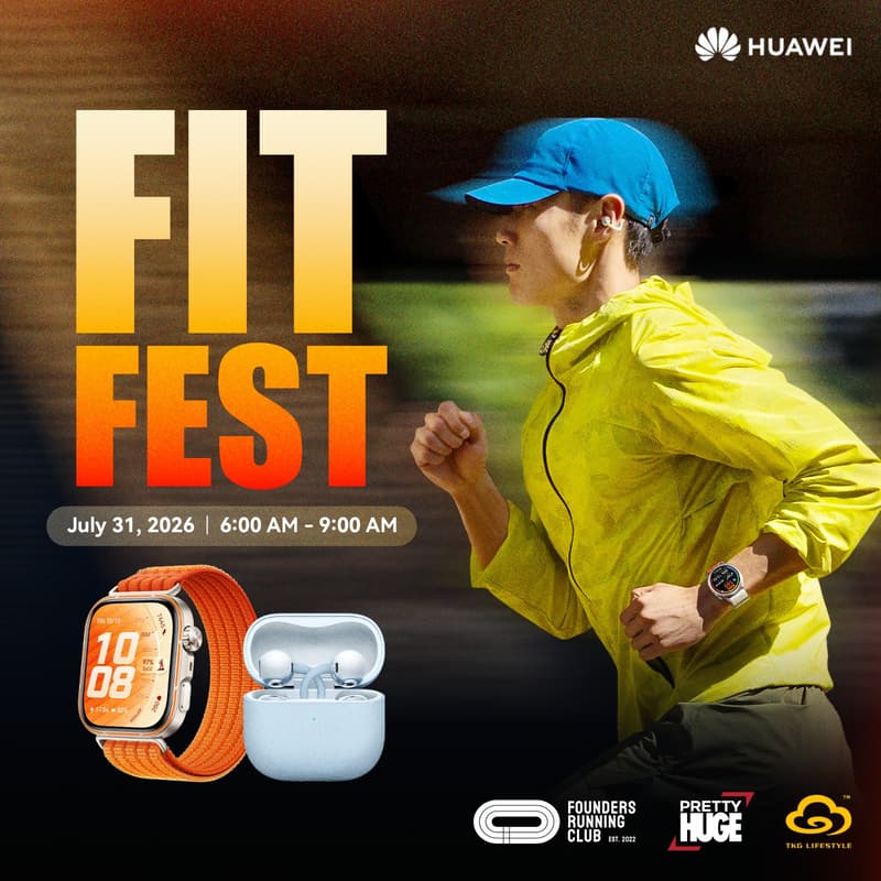 Cover Image for HUAWEI x Pretty Huge Fit Fest