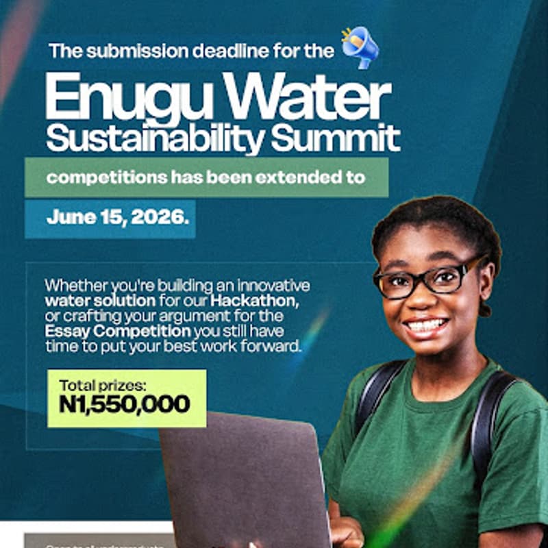 Cover Image for Enugu Water Sustainability Summit Grand Finale