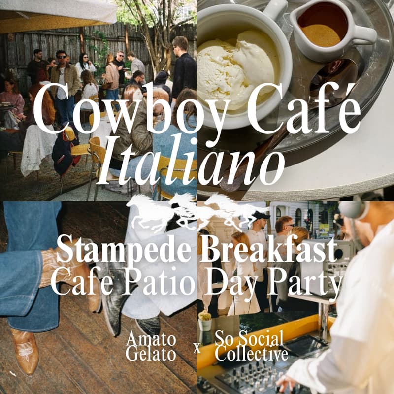 Cover Image for Cowboy Cafe Italiano Stampede Breakfast Patio Party