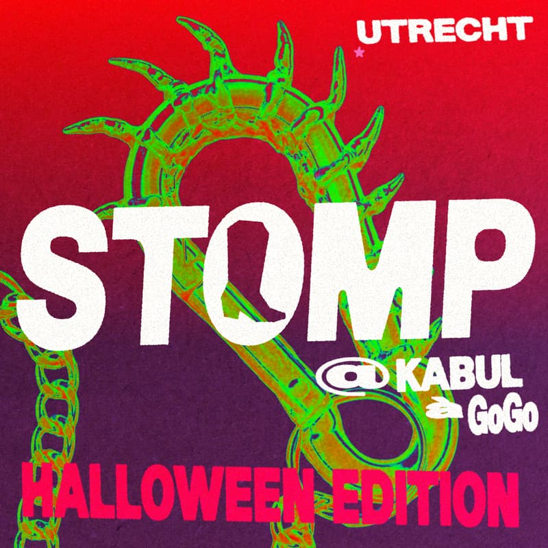 Cover Image for STOMP @ Kabul à GoGo (Utrecht) 💀 Halloween Edition