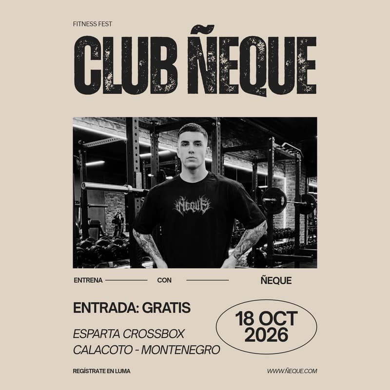Cover Image for CLUB ÑEQUE FEST