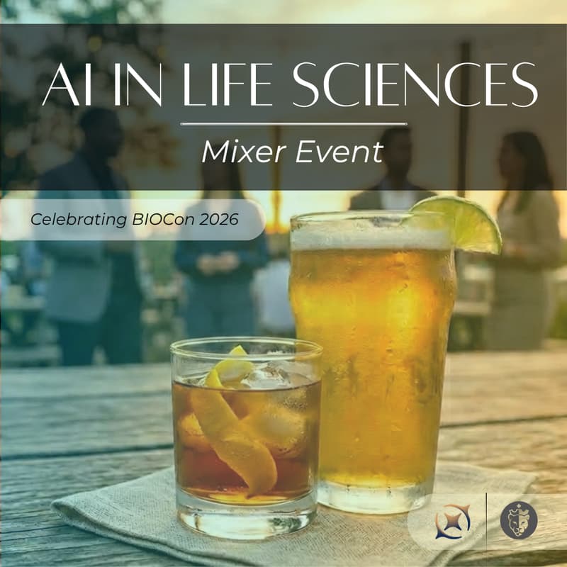 Cover Image for AI in Life Sciences: SoCal Mixer (BioCon Edition)
