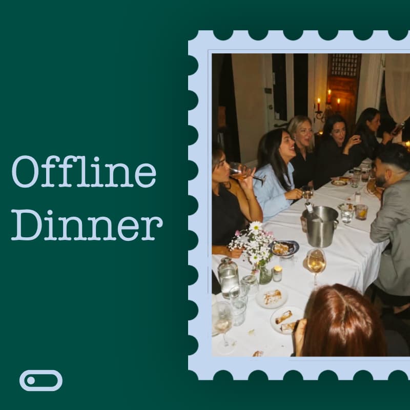 Cover Image for The Offline Table | Italian Dinner at Bloom 🍝