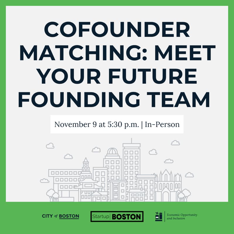 Cover Image for Cofounder Matching: Meet Your Future Founding Team
