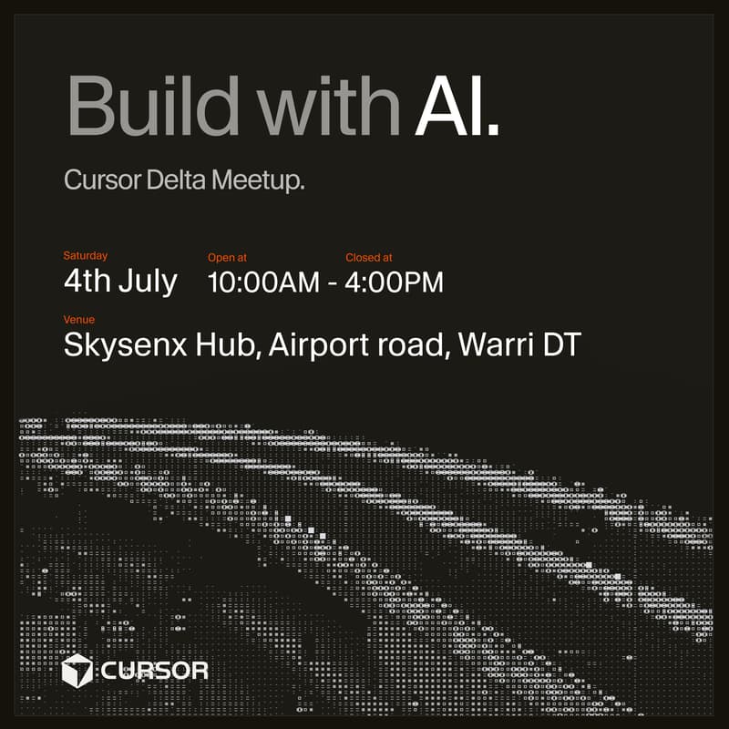 Cover Image for Cursor Delta Meetup