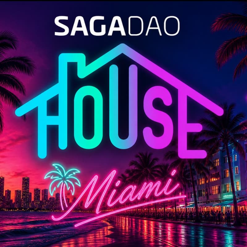 Cover Image for ABCD x SagaDAO House After After Party 🌙🏝️