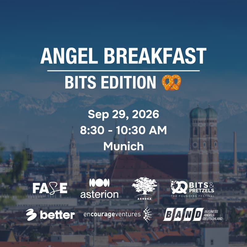 Cover Image for Angel Breakfast | Bits & Pretzels Edition 🥨