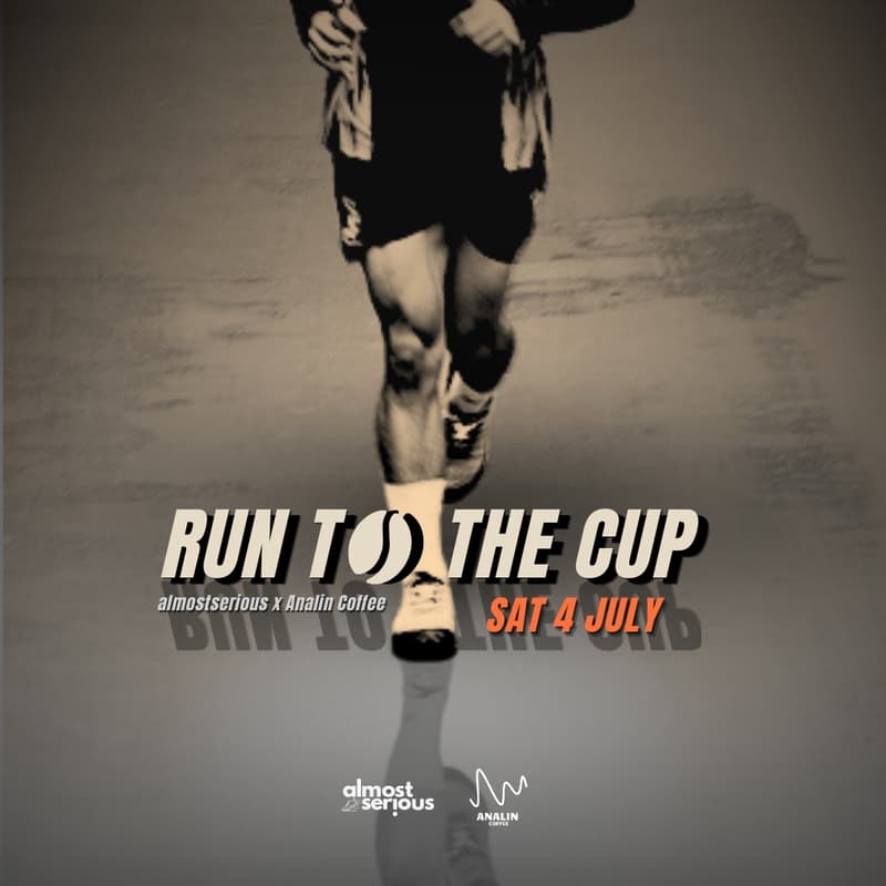 Cover Image for almostserious.club x Analin Coffee — Run To The Cup ☕🏃