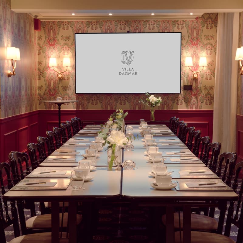 Cover Image for VD- och grundarlunch