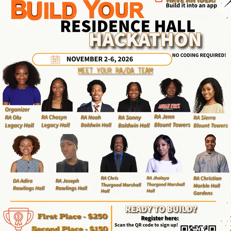 Cover Image for Build Your Residence Hall: A 5-Day Base44 Hackathon