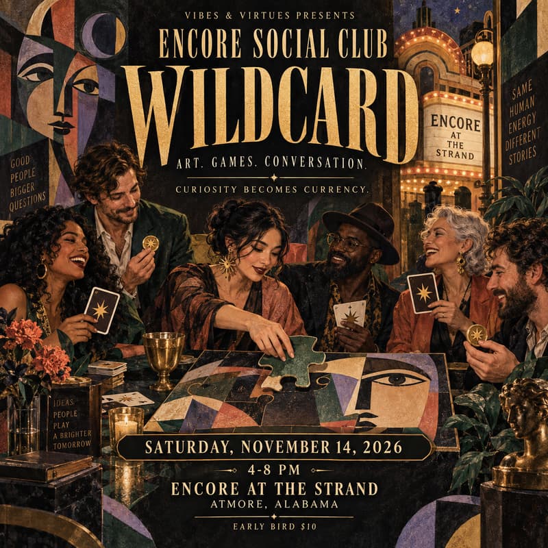 Cover Image for Encore Social Club: Wildcard