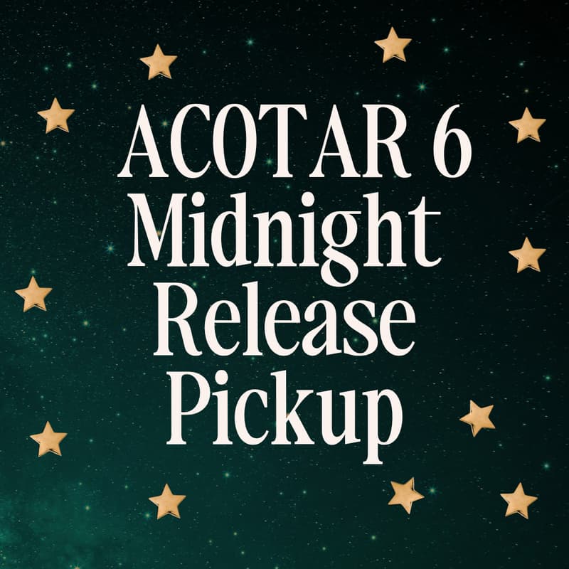 Cover Image for Midnight Release Pickup ACOTAR Book 6