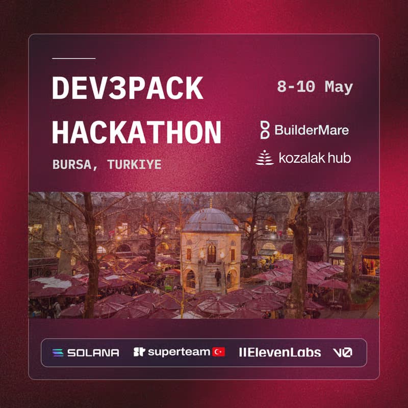 Cover Image for Dev3pack Hack, Bursa 🇹🇷