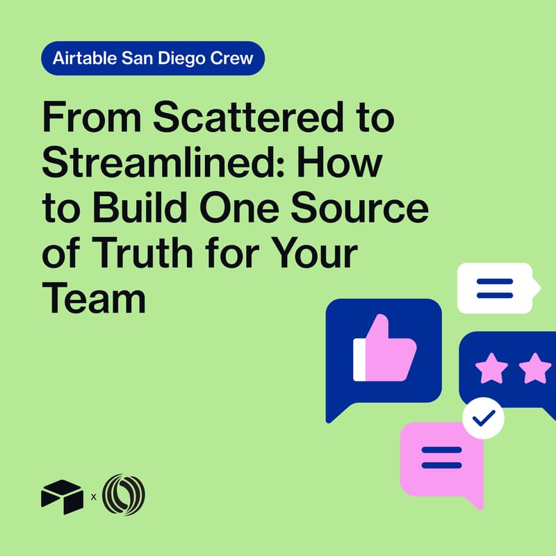 Cover Image for From Scattered to Streamlined: How to Build One Source of Truth for Your Team
