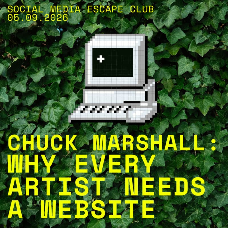 Cover Image for WHY EVERY ARTIST NEEDS A WEBSITE