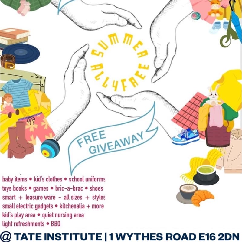 Cover Image for Summer All4Free Event