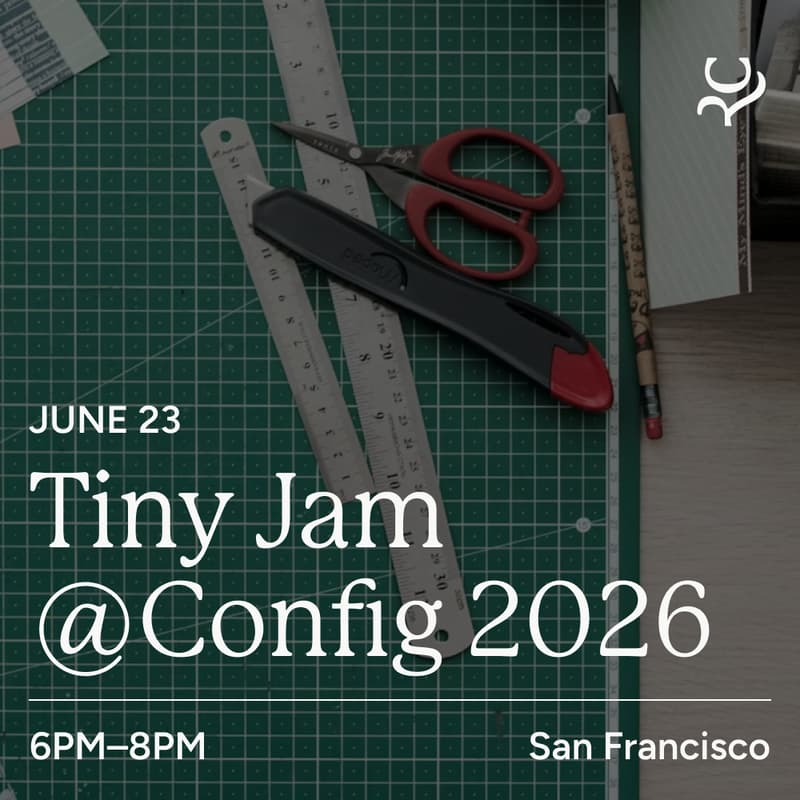 Cover Image for Tiny Jam at Config with Reach