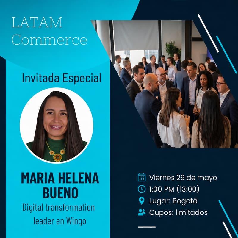 Cover Image for Networking Lunch | LATAM Commerce Bogotá