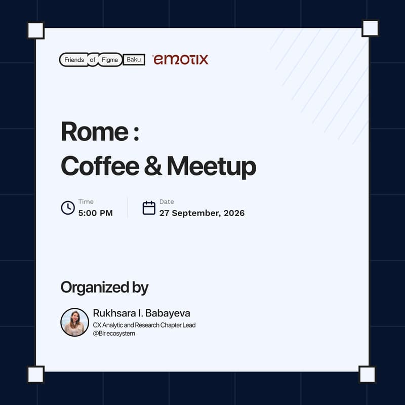 Cover Image for #6 CoffeeMeet Rome