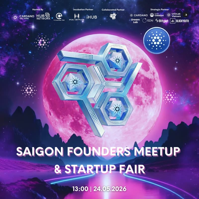 Cover Image for Saigon Founders Meetup & Startup Fair 2026