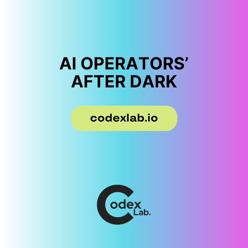 Cover Image for AI Operators After Dark