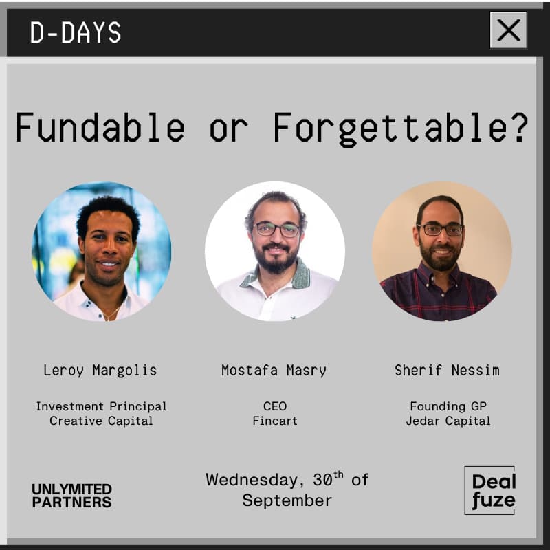 Cover Image for Fundable or Forgettable?