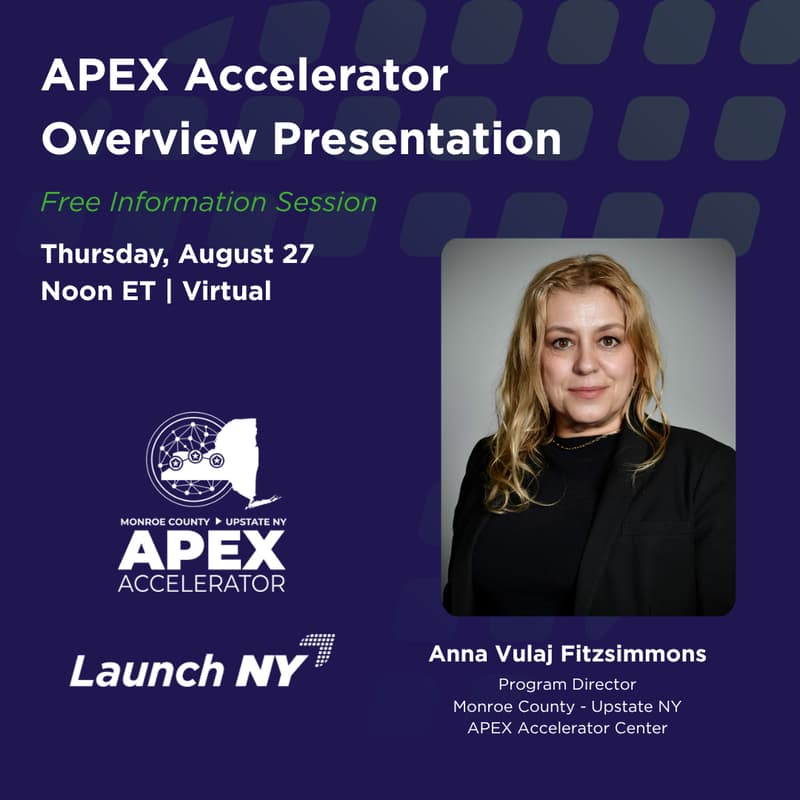 Cover Image for APEX Accelerator Overview Presentation
